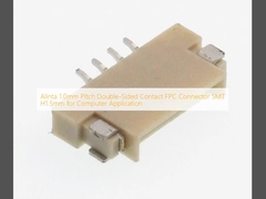 알린타 1.0mm Pitch Double-Sided Contact FPC 커넥터 SMT H1.5mm 컴퓨터 응용 프로그램